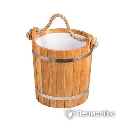 Woodson Запарник банный Woodson 20 л дуб с пластиковой вставкой в Краснодаре